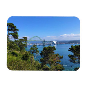 Magnet Flexible Pont de la Baie de Yaquina, Newport, Oregon