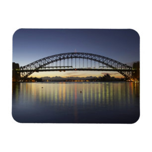 Magnet Flexible Pont de Sydney Harbour et Opéra de Sydney à