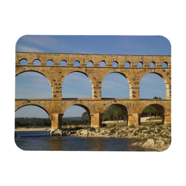 Magnet Flexible Pont du Gard, Gard, Languedoc Roussillon, France (Horizontal)