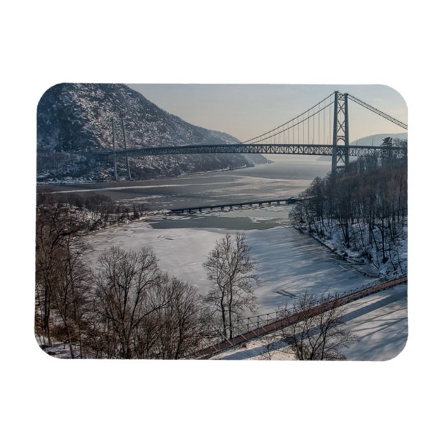 Magnet Flexible Pont du mont Bear (Horizontal)