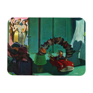 Magnet Flexible Pont en casquette