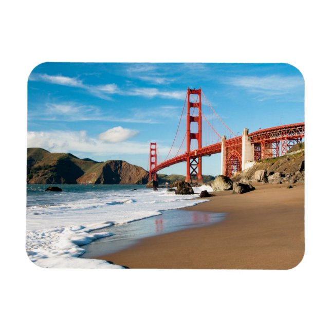 Magnet Flexible Pont Golden Gate | San Francisco (Horizontal)