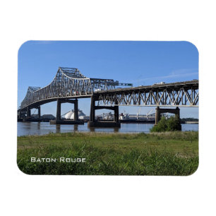 Magnet Flexible Pont Horace Wilkinson - Baton Rouge
