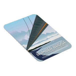 Magnet Flexible Pont Humber, Lincolnshire & Yorkshire