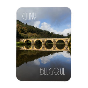 Magnet Flexible Pont Saint-Nicolas, Chiny, Belgique