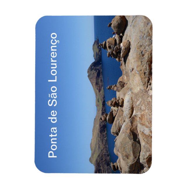 Magnet Flexible Ponta de São Lourenço - Madère (Vertical)
