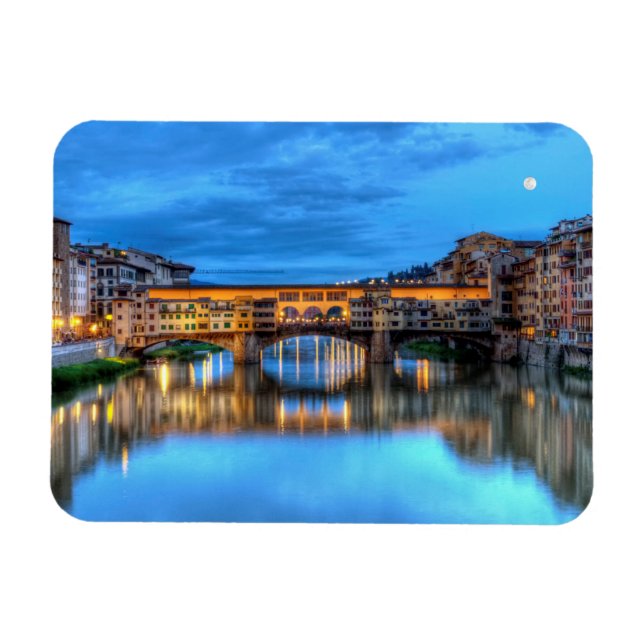 Magnet Flexible Ponte vecchio pont à Florence, Italie (Horizontal)