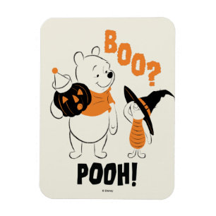 Magnet Flexible Pooh et Piglet   Boo Pooh