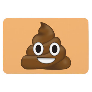 Magnet Flexible Poop émoji