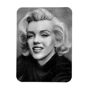 Magnet Flexible Pop Art Marilyn