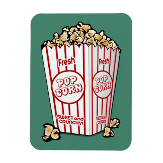 Magnet Flexible Popcorn frais
