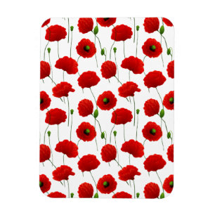 Magnet Flexible Poppies
