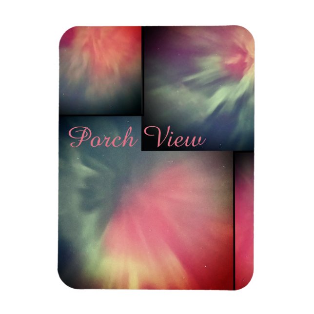 Magnet Flexible Porch View / Corona / (Vertical)