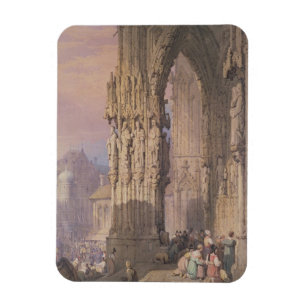 Magnet Flexible Porche de cathédrale de Ratisbonne