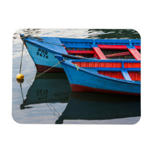 Magnet Flexible Port d'Angelmo, bateaux de pêche.