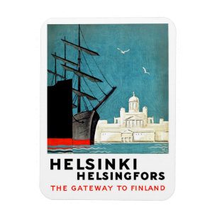 Magnet Flexible Port d'Helsinki,