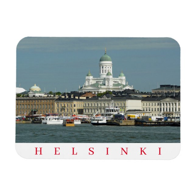 Magnet Flexible Port d'Helsinki et réfrigérateur magnétique de la  (Horizontal)