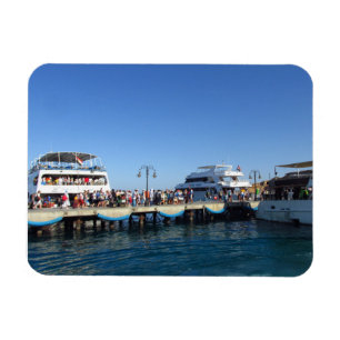Magnet Flexible Port maritime dans la ville de Sharm El Sheikh Car