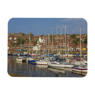 Magnet Flexible Port, Whitby, Yorkshire du Nord, Angleterre