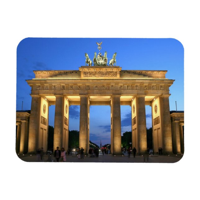 Magnet Flexible porte de brandenburg (Horizontal)