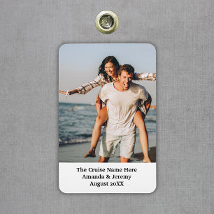 Magnet Flexible Porte de cabine de croisière avec photo personnali