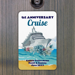 Magnet Flexible Porte de cabine de croisière personnalisée pour 1e