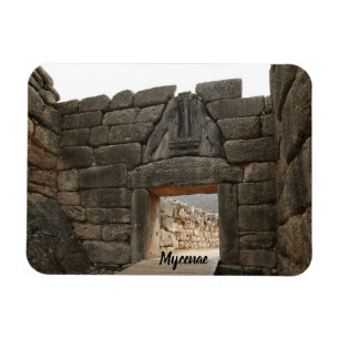 Magnet Flexible Porte de lion de Mycenae
