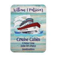 Porte d'entrée de Cabine de croisière personnalisé