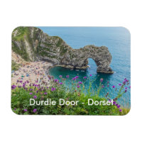 Porte Durdle, aimant de réfrigérateur Dorset