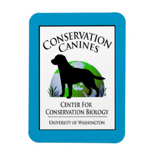Magnet Flexible Porteur de canines de conservation