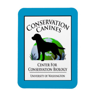 Magnet Flexible Porteur de canines de conservation