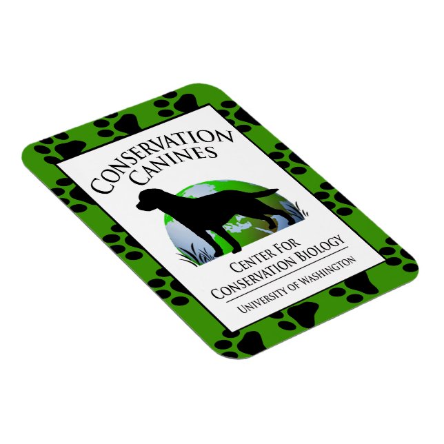 Magnet Flexible Porteur de canines de conservation (Côté Droit)