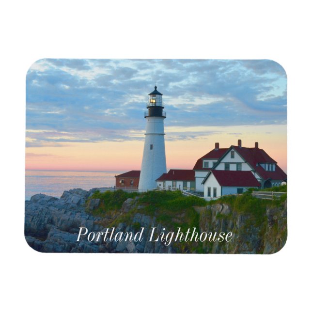 Magnet Flexible Portland Ligthouse (Horizontal)