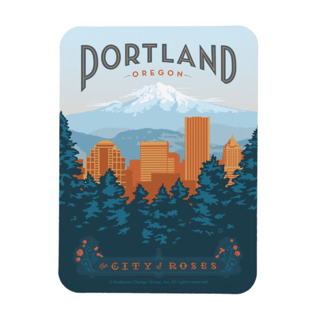 Magnet Flexible Portland, OU (Vertical)