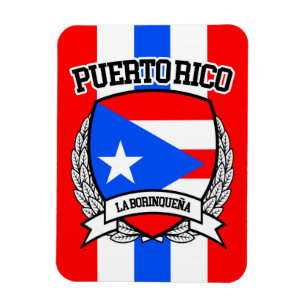 Magnet Flexible Porto Rico
