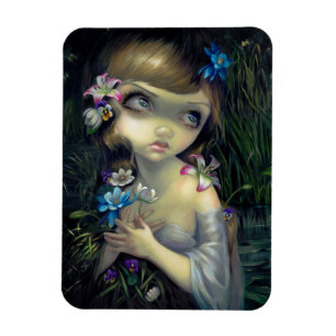 Magnet Flexible "Portrait aimant d'Ophélie"