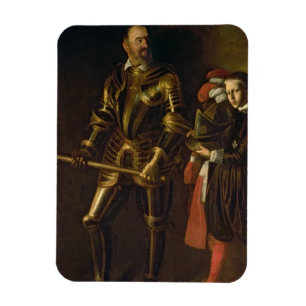 Magnet Flexible Portrait d'Alof de Wignacourt, maître grand de Th