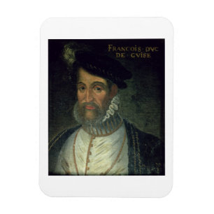 Magnet Flexible Portrait de Francois, 2ème duc Guise (1519-63) Fr