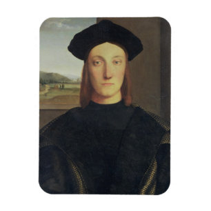 Magnet Flexible Portrait de Guidobaldo da Montefeltro, duc d'Urb