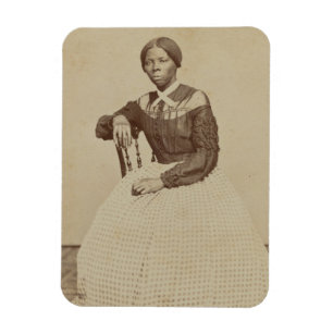 Magnet Flexible Portrait de Harriet Tubman   1868-69