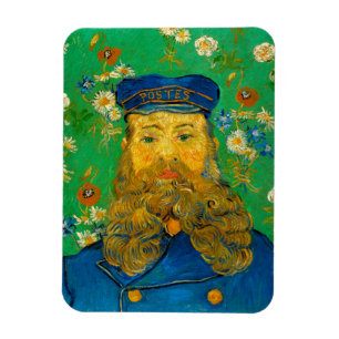 Magnet Flexible Portrait de Joseph Roulin par Vincent Van Gogh