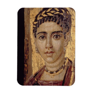Magnet Flexible Portrait de maman d'une femme, de Fayum,