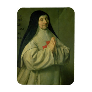 Magnet Flexible Portrait de Mère Catherine-Agnes Arnauld