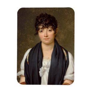 Magnet Flexible Portrait de Saint-Fargeau de Suzanne Le Peletier