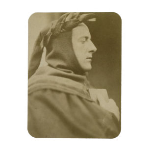 Magnet Flexible Portrait de sir John Everett Millais (1829-1896) D