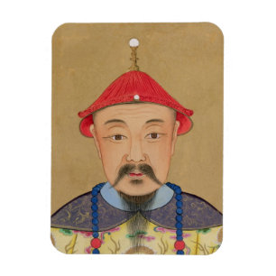 Magnet Flexible Portrait de T'ai T'sin Che-Tsou (1638-61)