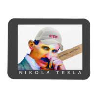 Portrait drôle Tesla