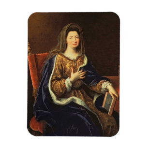 Magnet Flexible Portrait du d'Aubigne de Francoise (1635-1719) le