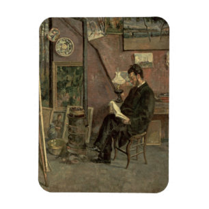 Magnet Flexible Portrait du Docteur Martinez, 1878 (huile sur toil