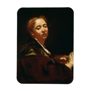 Magnet Flexible Portrait du lama de Giulia (fl.1728)